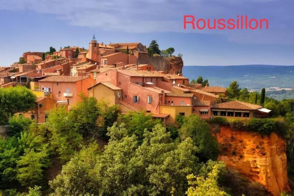 La Petite Maison Céreste Exterior foto
